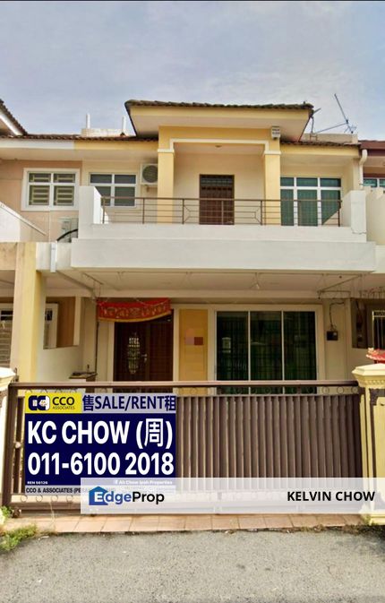 Menglembu Desa Rishah Indah Double Storey House , Perak, Kinta