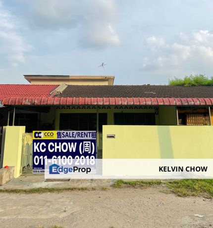 Menglembu Single Storey Terrace House, Perak, Kinta