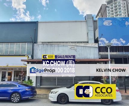 Ipoh Garden East Festival Shop For Rent, Perak, Ipoh