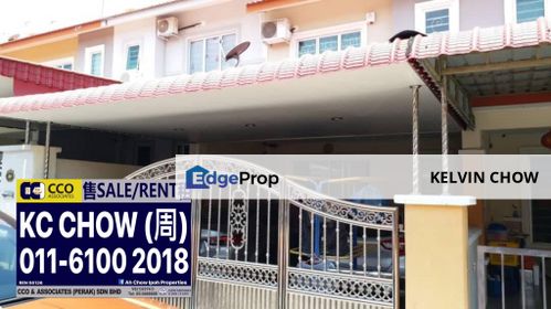 Botani Seri Palma Double Storey House, Perak, Ipoh