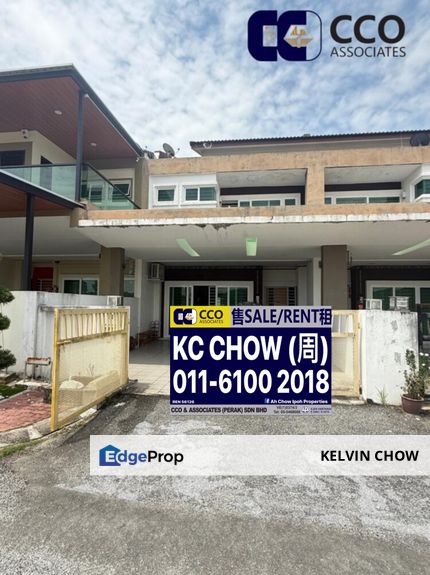 Botani Seri Beringgin Double Storey Terrace House For SaleI, Perak, Ipoh