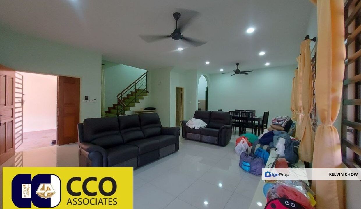 Sunway Garden Villa Double Storey Semi D, Perak, Ipoh