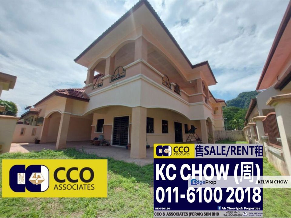 Sunway Garden Villa Double Storey Semi D, Perak, Ipoh