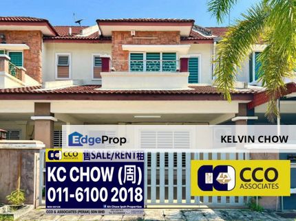 Klebang Bayu Double Storey House, Perak, Ipoh
