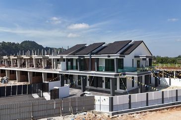 Ipoh Town Center Double Storey Terrace Project