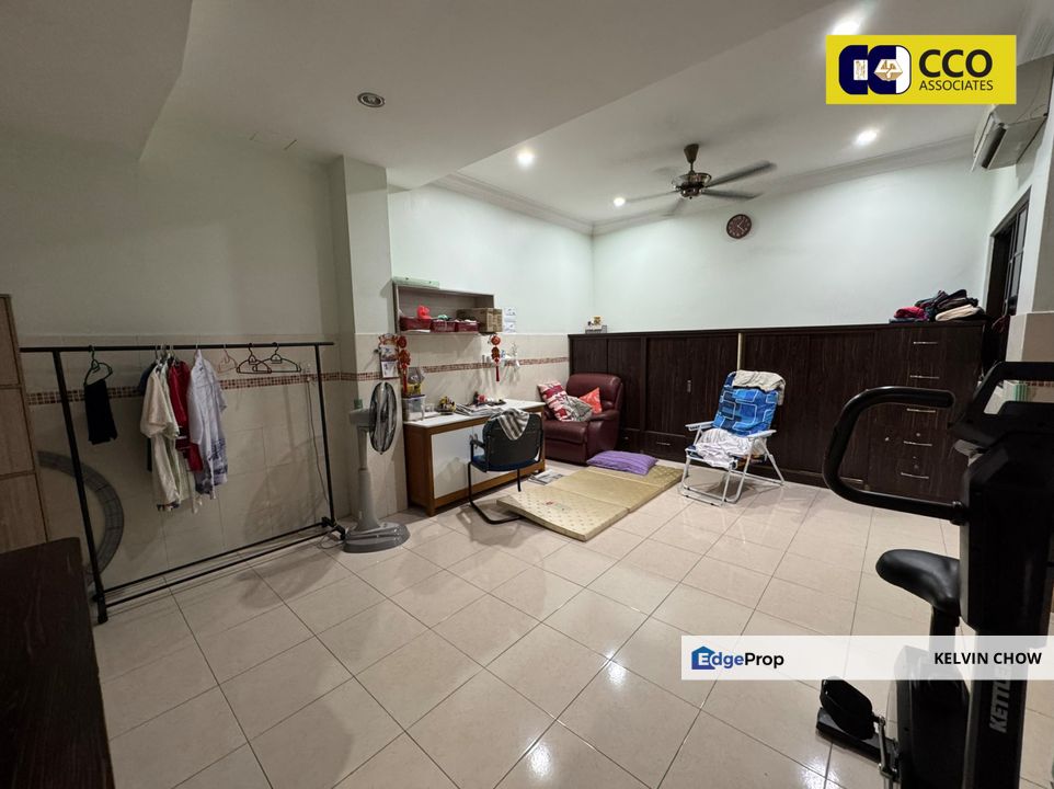 Sunway City Garden Villa Doublr Storey Semi-D Corner, Perak, Ipoh