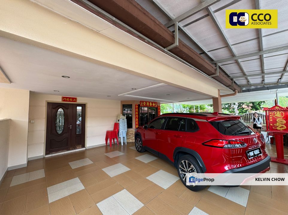 Sunway City Garden Villa Doublr Storey Semi-D Corner, Perak, Ipoh