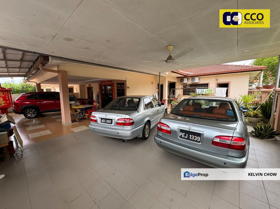 Sunway City Garden Villa Doublr Storey Semi-D Corner, Perak, Ipoh