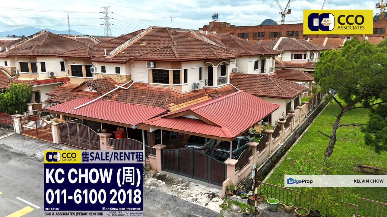 Sunway City Garden Villa Doublr Storey Semi-D Corner, Perak, Ipoh
