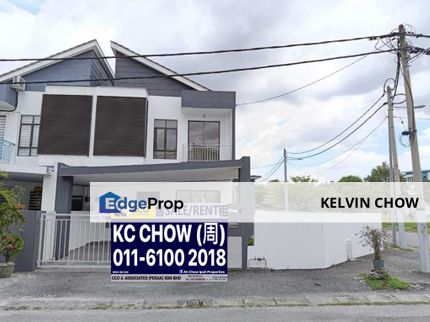 Sunland Residence Double Storey Terrace Corner House, Perak, Ipoh