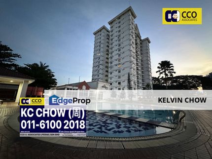 Ipoh Town Center Prima Condominium, Perak, Kinta