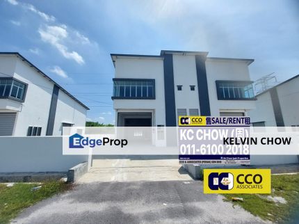 Pengkalan 1.5-Storey Semi Detached Factory For Rent, Perak, Ipoh