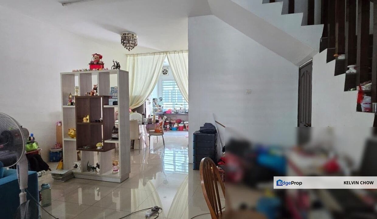 Menglembu Bistari Double Storey Terrace House, Perak, Kinta