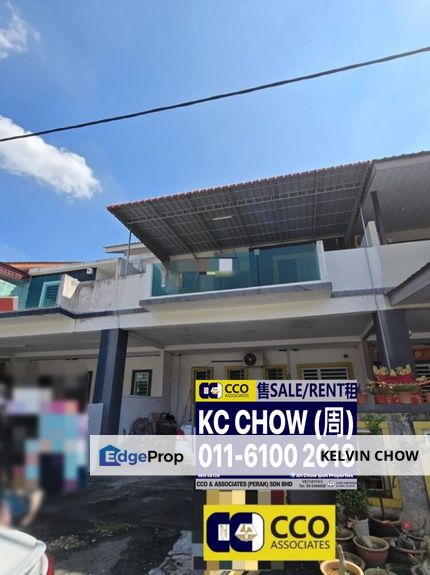 Menglembu Bistari Double Storey Terrace House, Perak, Kinta