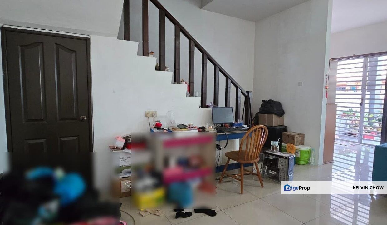 Menglembu Bistari Double Storey Terrace House, Perak, Kinta