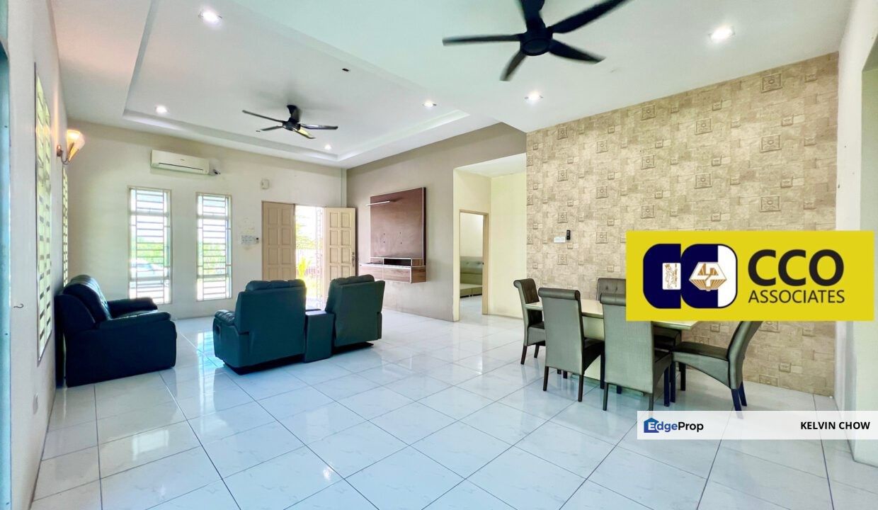 Desa Klebang Perdana Single Storey Semi D, Perak, Chemor