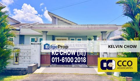 Desa Klebang Perdana Single Storey Semi D, Perak, Chemor