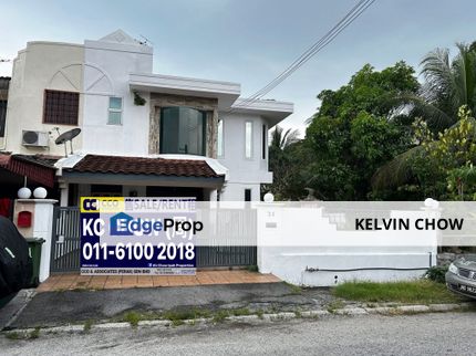 Ipoh Garden East Double Storey Corner House, Perak, Ipoh