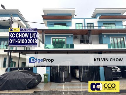 Sunland The Luxe Jalan Kuala Kangsar 3 Storey Semi D Cluster, Perak, Ipoh