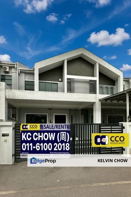 Botani Taman Pulai Heights Double Storey House, Perak, Kinta