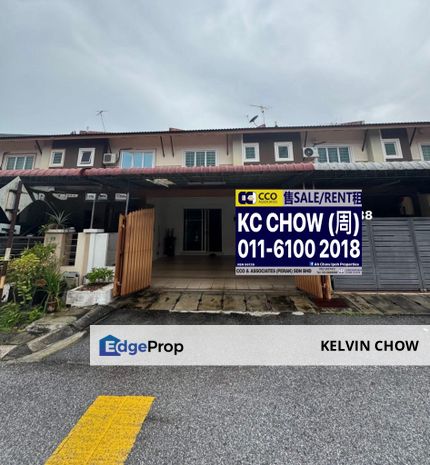 Botani Seri Palma Double Storey House, Perak, Ipoh