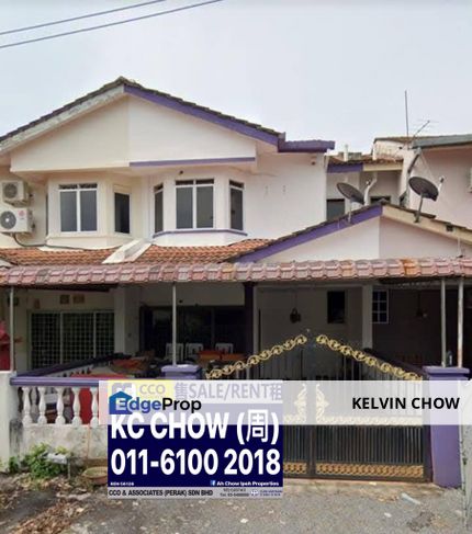 Gunung Rapat Taman Sri Rapat Double Storey House, Perak, Kinta