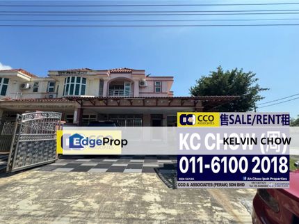 First Garden Double Storey Corner House, Perak, Ipoh