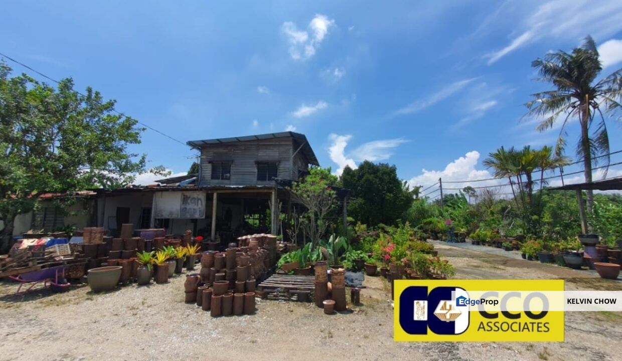 Jalan Gopeng Freehold Industry Land, Perak, Gopeng