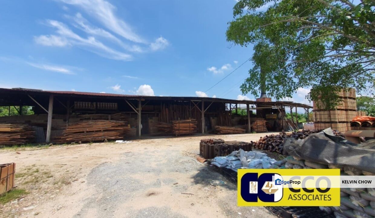 Jalan Gopeng Freehold Industry Land, Perak, Gopeng