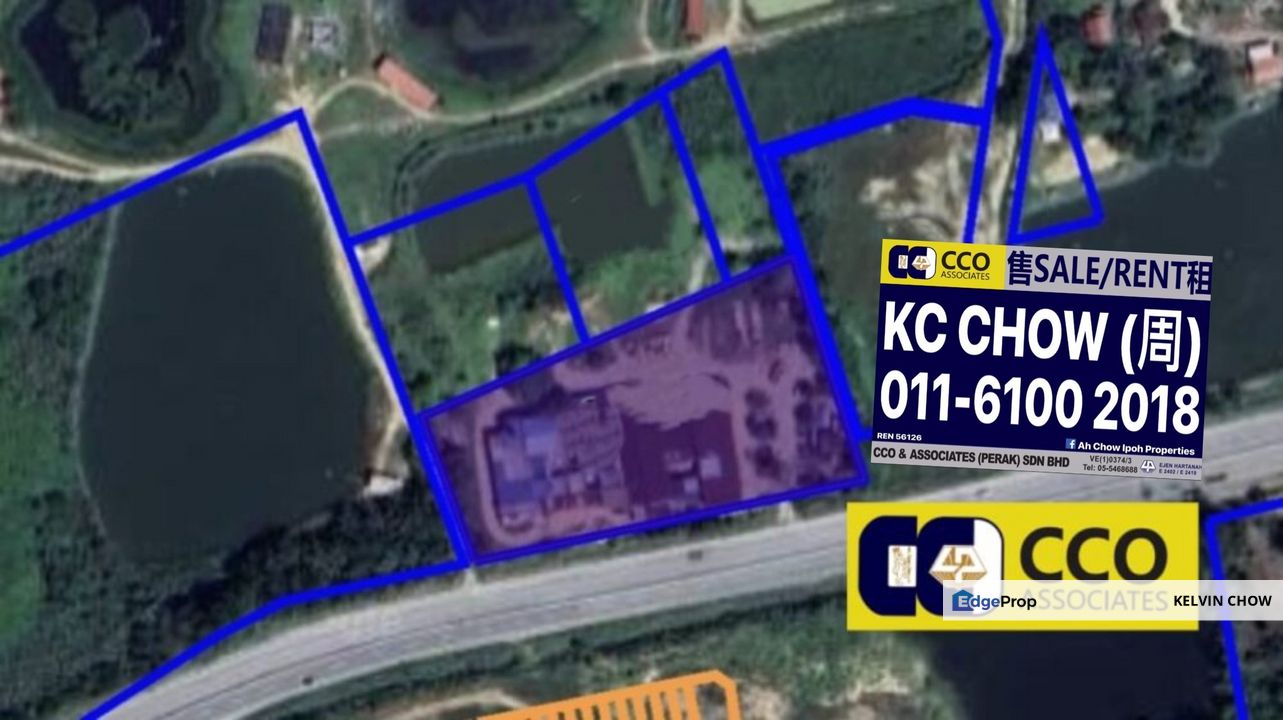 Jalan Gopeng Freehold Industry Land, Perak, Gopeng