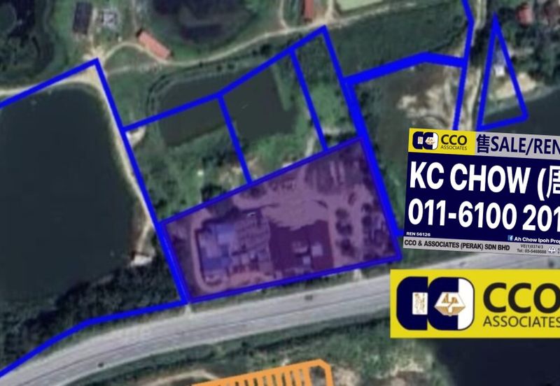 Jalan Gopeng Freehold Industry Land
