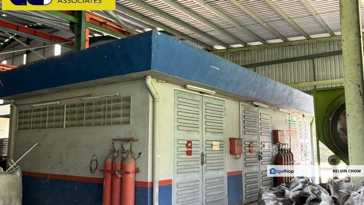 Perak Batu Gajah Perdana Detached Factory, Perak, Batu Gajah