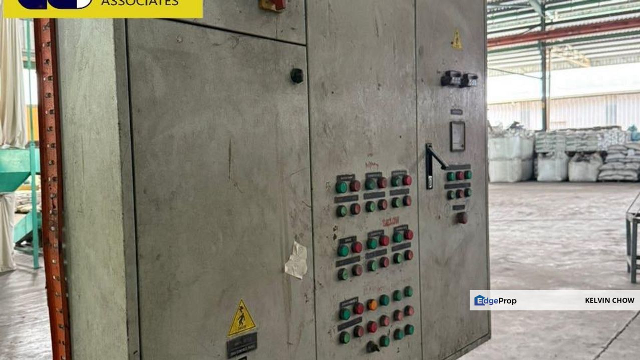 Perak Batu Gajah Perdana Detached Factory, Perak, Batu Gajah