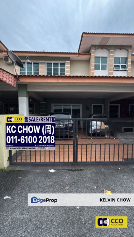 Batu Gajah Bemban Double Storey House For Sale, Perak, Kinta