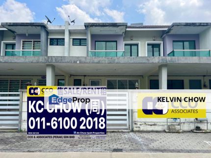 Pengkalan Tiara Double Storey House, Perak, Ipoh