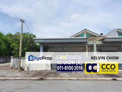 Taman Lapangan Kiara Single Storey Corner, Perak, Kinta