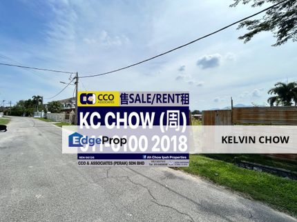 Ipoh Housing Trust Taman Kampar 2 Bungalow Land, Perak, Kinta