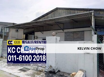 Kawasan Perindustrian Pengkalan 2 Detached Factory For Rent, Perak, Ipoh