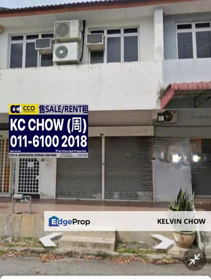 Ipoh Garden East 2 Storey Shoplot, Perak, Ipoh