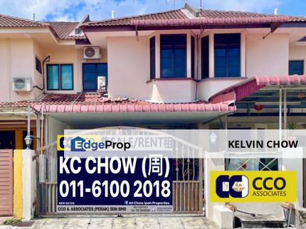 Pengkalan Station 18 Double Storey House, Perak, Kinta