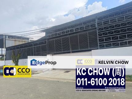 Rima Lahat Industrian 2 Unit Factory For Rent, Perak, Ipoh