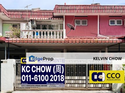 Pengkalan Pegoh Station 18 Double Storey, Perak, Ipoh