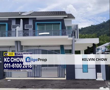 Lahat Sentosa Mosey Hill Double Storey Corner House, Perak, Ipoh
