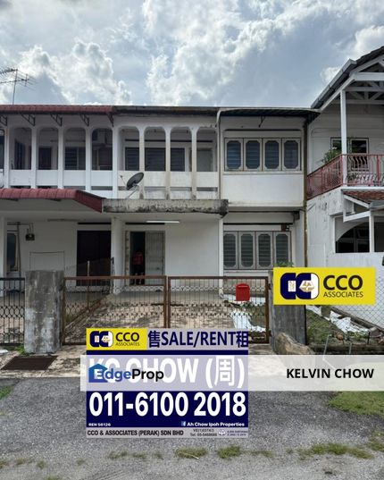 Ipoh Garden East Double Storey House, Perak, Ipoh