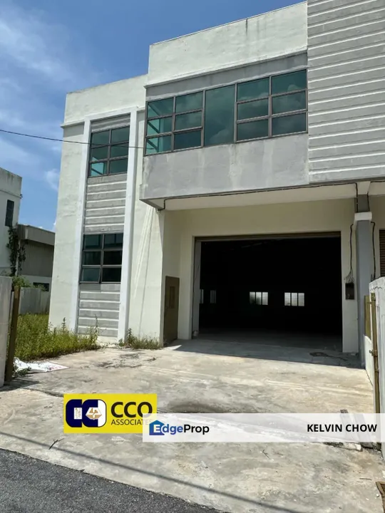 Kawasan Perindustri Siputeh 1.5 Storey Semi-D Factory, Perak, Tronoh