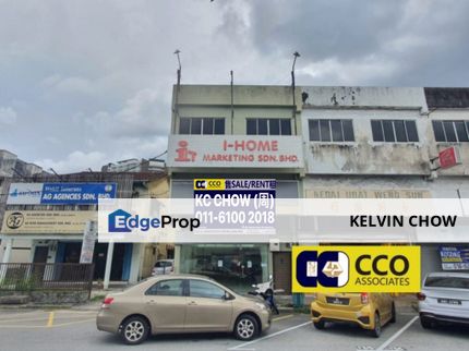 Fair Park Main Road Shop Lot For Rent, Perak, Ipoh