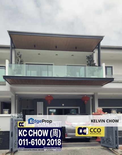 Botani Seri Meranti 2.5 Storey Terrace House, Perak, Ipoh