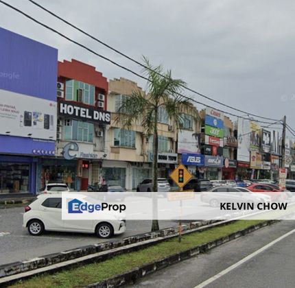 Ipoh Garden East Three Storey Shop Facing Main Road, Perak, Ipoh