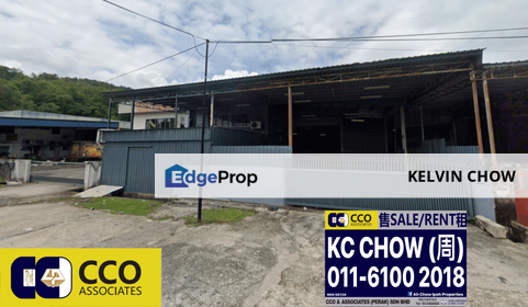 Silibin 1.5 Storey Semi Detached Factory For Rent, Perak, Ipoh
