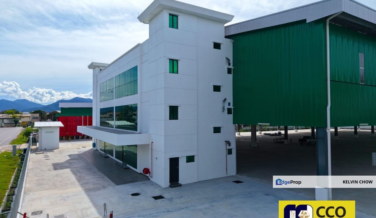 Tasek IGB Industrial Park Detached Factory, Perak, Ipoh